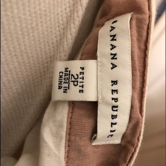 Striped Banana Republic skirt size 2 - Picture 7 of 7